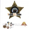 Customized design blank button badge wholesale metal pin badge