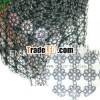 2012 Fashion color plastic mesh trimming