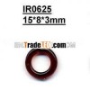 Imitation shell buckle #IR0625