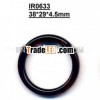 Imitation shell buckle #IR0633