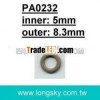 metal ring for women's dress and frock (PA0232/5mm inner)