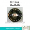 4-holes fashion resin buttons for garments (#P2211-04-4HS)