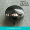 4 prong brass decorative studs (#SR0201)