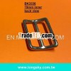 curved belt buckle for tie (#BK3336)