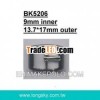 classic small metal buckles (BK5206/9mm)