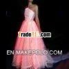evening dress, Eye-catching dress, ballroom costume