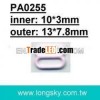 bra adjuster ring for dress (PA0255/10mm inner)
