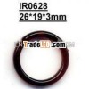 Imitation shell ring #IR0628