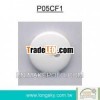 Resin shirt button for garments (#P05CF1-2HS)