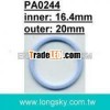 metal ring for women's dress and frock (PA0244/16.4mm inner)