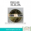 4-holes resin buttons for garments (#P2211-03-4HS)