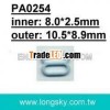 bra sliders and underwear accessories (PA0254/8mm inner)