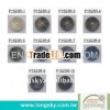 Rod polyester resin button for fashion men garments (#P1523R-4HS)
