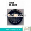 Popular plastic button for man's coats (#P1135)