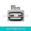 metal rectangle strap buckle for belt (#BK4307/38mm inner)
