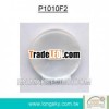 Resin shirt button for garments (#P1010CF2-2HS)