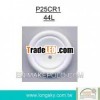 polyester resin button for fashion garments (#P25CR1-4HS)