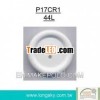 polyester resin button for fashion garments #P17CR1-4HS