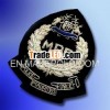 Mauritius P F cap badge