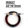 Imitation shell buckle #IR0627