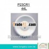 polyester resin button for fashion garments (#P23CR1-4HS)