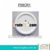 polyester resin button for fashion garments (#P06CR1-4HS)