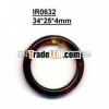 Imitation shell ring #IR0632