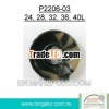 4-Hole Resin shirt button for garments (#P2206-03-4HS)