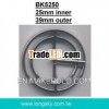 Zinc buckle with prong (#BK5250/25mm inner)