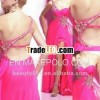 2012 One Shoulder Swarovski Beading Backless Prom Dress DQ104