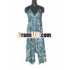 Ladies Halter Long Dress,  Ladies Dress