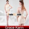 Sexy Taffeta Material Prom Party Evening Dress short CL4481