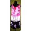 tye & dye Dress Long