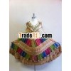 V-NECK Umbrella Dresses