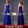 2013 designer crystal dress for lady CL1239