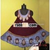 Hand printed Dress