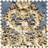 Beaded embroidered fabrics for evening dresses