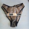 customized size leopard plain disposable panties