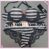 fancy young girl's bra set