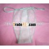 Disposable Non-woven ladies G-string or underwear