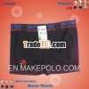 Fashion Men Seamless boxer Shorts,
