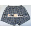 cotton woven men's beach shorts