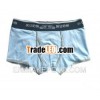 Hot Sale Cheap blue Men boxer briefs