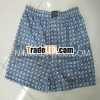 2013 cheap polyester shiny boxer shorts