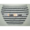 stripe innerwear/underclothes
