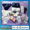 hot sell disposable nonwoven maternity/women/female/ladies spa T-back, panties, thong g-string,  und