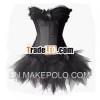 Cheap Sexy Steel Bone Outwear Underbust Corset Quailty Top professional manufacturer factory