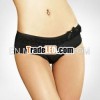 lady sexy/panties womens comfortable sexy/ black panties