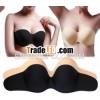 Super Sexy Womens Beige Strapless Backless Self Adhesive Push Up Bra Cup A B C D