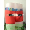 Fashion Red Micro Fiber Latest Sexy Underwear